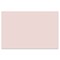 Arturo Single Card - 5" x 3-1/4", Pale Pink, Small Reply, Package of 100